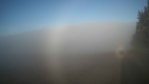 Zvičina - Pohled na sever, Krkonoše - 18.12.2025 v 13:45 Zvičina - Pohled na sever, Krkonoše - 18.12.2025 v 13:45