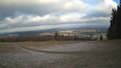 Pohled na sever, Krkonoše