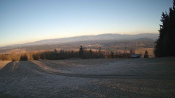 Pohled na sever, Krkonoše