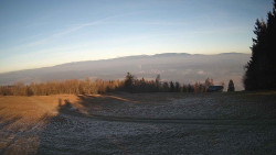 Pohled na sever, Krkonoše