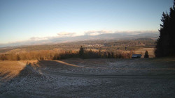 Pohled na sever, Krkonoše