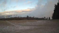 Pohled na sever, Krkonoše