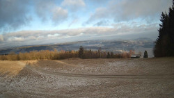 Pohled na sever, Krkonoše