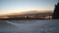 Pohled na sever, Krkonoše