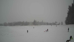 Pohled na sever, Krkonoše