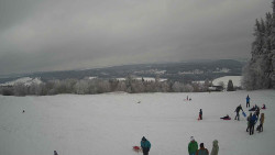 Pohled na sever, Krkonoše