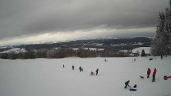 Pohled na sever, Krkonoše