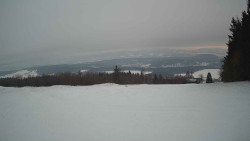 Pohled na sever, Krkonoše