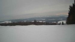 Pohled na sever, Krkonoše