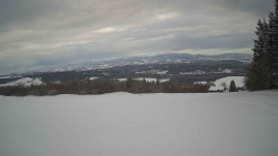 Pohled na sever, Krkonoše