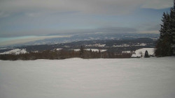 Pohled na sever, Krkonoše