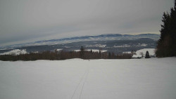 Pohled na sever, Krkonoše