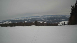 Pohled na sever, Krkonoše