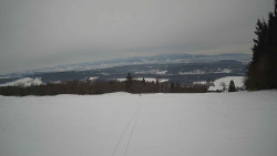 Pohled na sever, Krkonoše