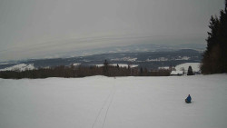 Pohled na sever, Krkonoše