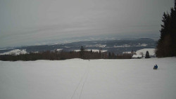 Pohled na sever, Krkonoše