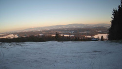 Pohled na sever, Krkonoše