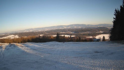 Pohled na sever, Krkonoše