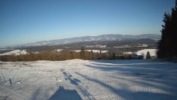 Pohled na sever, Krkonoše