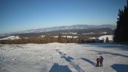 Pohled na sever, Krkonoše