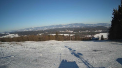 Pohled na sever, Krkonoše