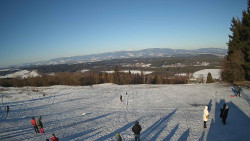 Pohled na sever, Krkonoše