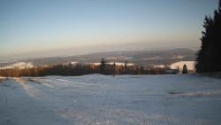 Pohled na sever, Krkonoše