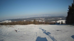 Pohled na sever, Krkonoše