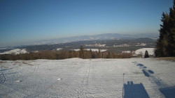 Pohled na sever, Krkonoše