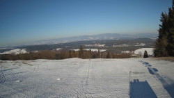 Pohled na sever, Krkonoše