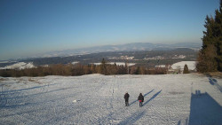 Pohled na sever, Krkonoše