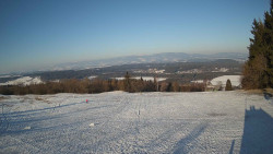 Pohled na sever, Krkonoše