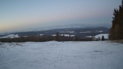 Pohled na sever, Krkonoše