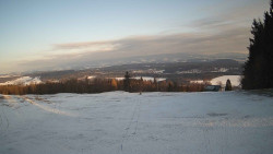 Pohled na sever, Krkonoše