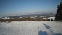 Pohled na sever, Krkonoše