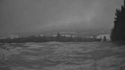 Pohled na sever, Krkonoše