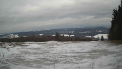 Pohled na sever, Krkonoše