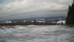 Pohled na sever, Krkonoše