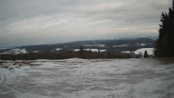 Pohled na sever, Krkonoše