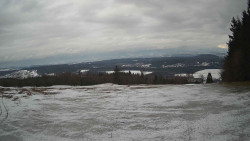 Pohled na sever, Krkonoše