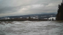 Pohled na sever, Krkonoše