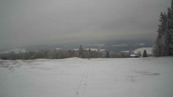 Pohled na sever, Krkonoše