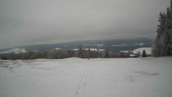 Pohled na sever, Krkonoše