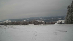 Pohled na sever, Krkonoše