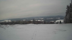 Pohled na sever, Krkonoše