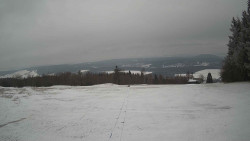 Pohled na sever, Krkonoše