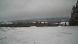 Pohled na sever, Krkonoše