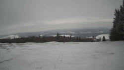 Pohled na sever, Krkonoše