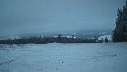 Pohled na sever, Krkonoše