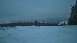 Pohled na sever, Krkonoše